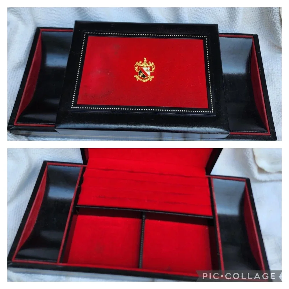 Shields Mens Vintage Jewelry box